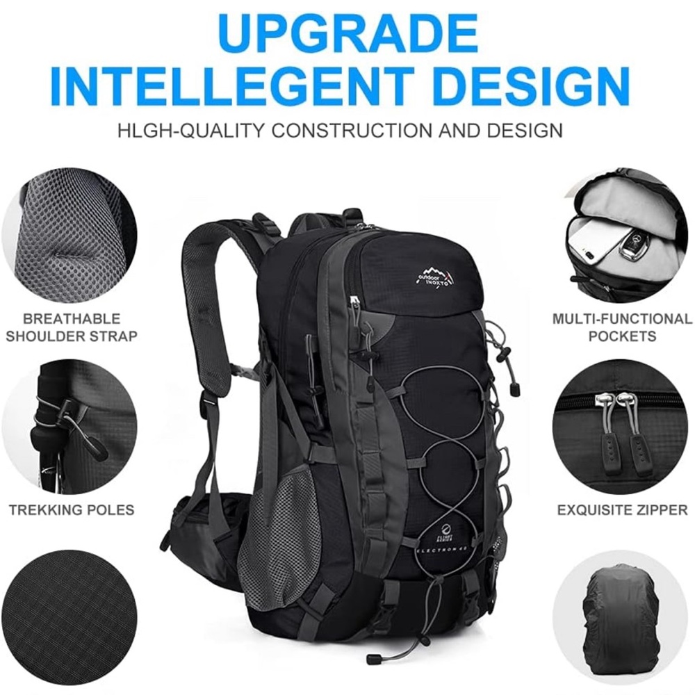 Hiking backpack. - Picture 4 of 5